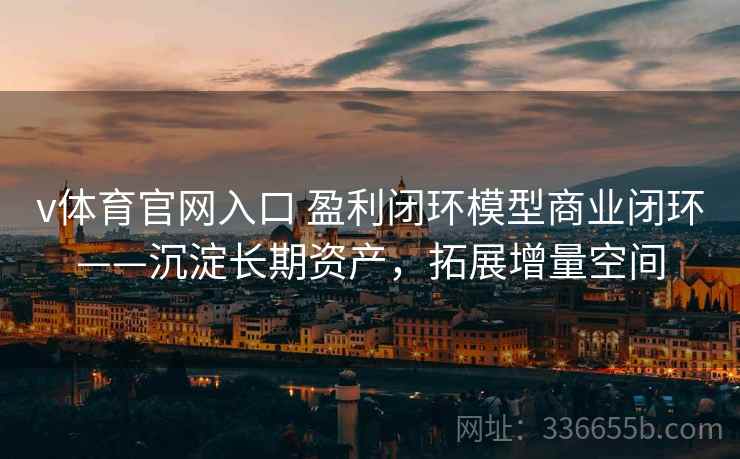 v体育官网入口 盈利闭环模型商业闭环——沉淀长期资产，拓展增量空间