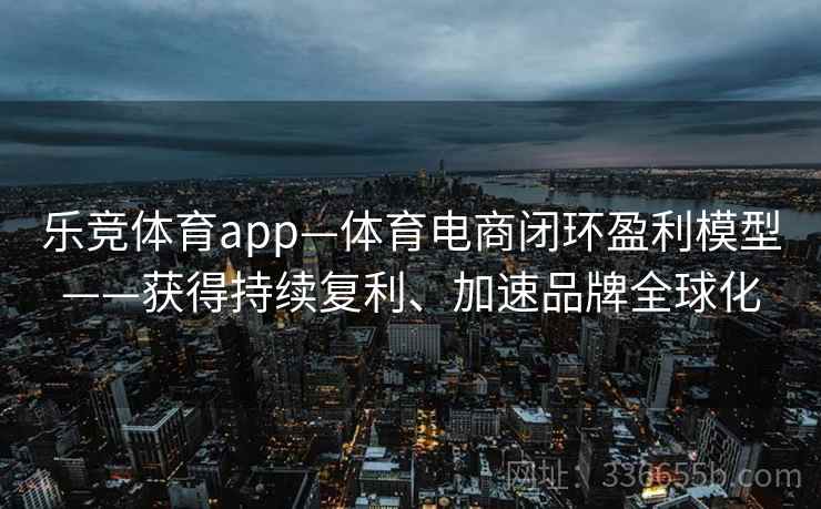 乐竞体育app—体育电商闭环盈利模型——获得持续复利、加速品牌全球化