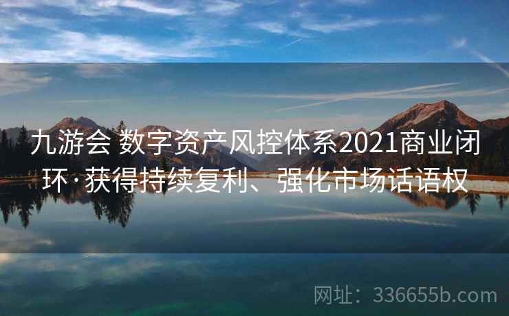 九游会 数字资产风控体系2021商业闭环·获得持续复利、强化市场话语权