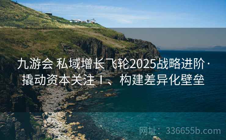 九游会 私域增长飞轮2025战略进阶·撬动资本关注Ⅰ、构建差异化壁垒
